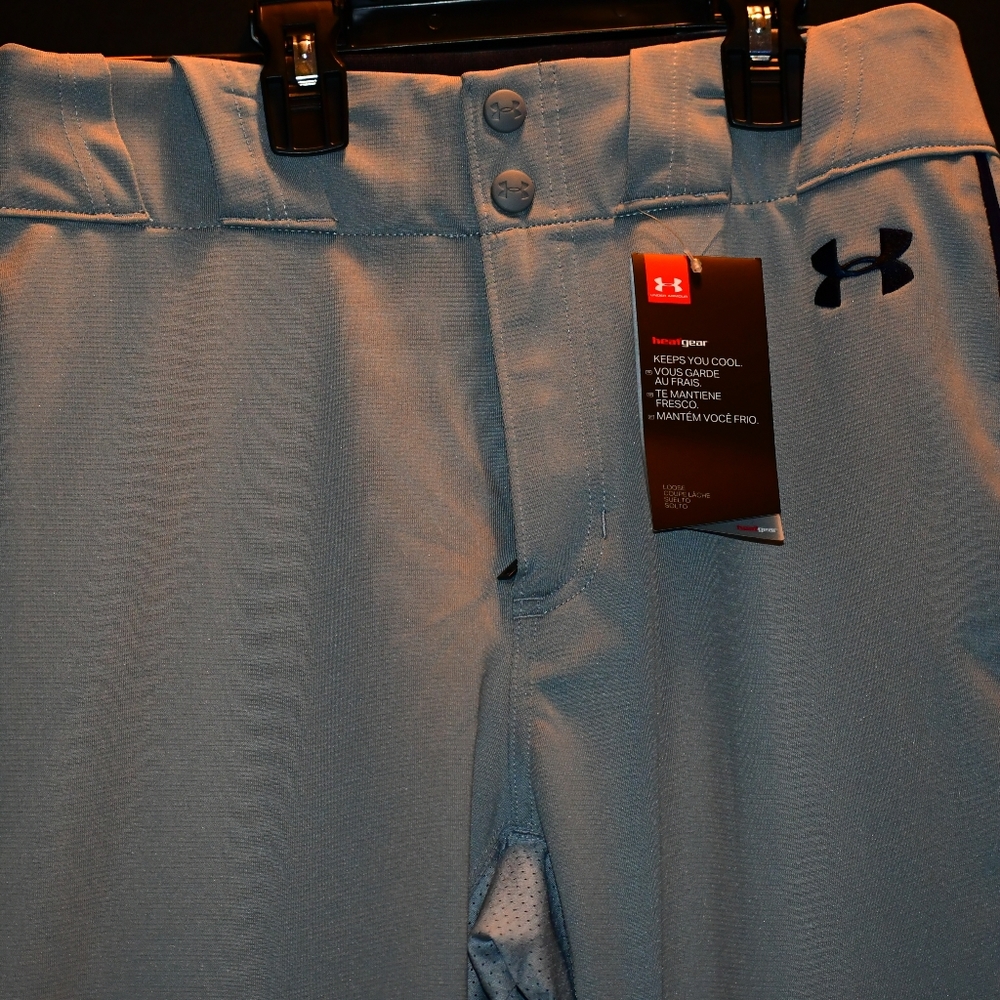 Under Armour Baseball/Softball Pants w/ Pin Stripe